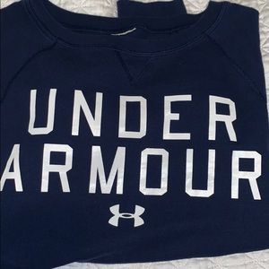 Crew neck under armor sweatshirt
